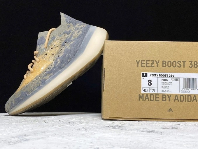 Boost Mist Yeezy FX9764 Adidas 380 0904